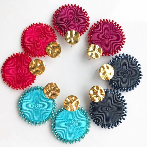 Soutache earrings - Picture 1 of 4